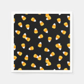 Candy Corn Halloween Party Napkins Servet (Voorkant)