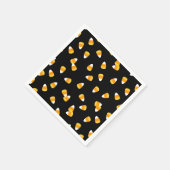 Candy Corn Halloween Party Napkins Servet (Hoek)