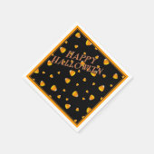 Candy Corn Halloween Party Napkins Servetten (Hoek)