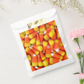 Candy Corn Halloween Party Paper Bedankzakje (Gezegeld)