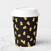 Candy Corn Halloween Party Papieren Bekers (Links)