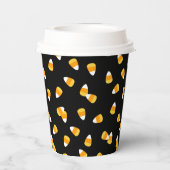 Candy Corn Halloween Party Papieren Bekers (Achterkant)