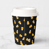 Candy Corn Halloween Party Papieren Bekers (Rechts)