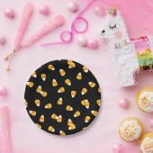 Candy Corn Halloween Party Papieren Bordje (Feest)