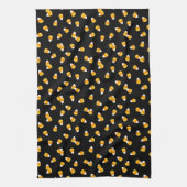 Candy Corn Halloween Party Theedoek (Verticaal)