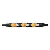 Candy Corn Halloween Pens Zwarte Inkt Pen (Voorkant)