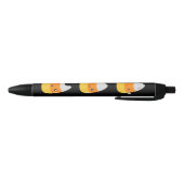 Candy Corn Halloween Pens Zwarte Inkt Pen (Bodem)