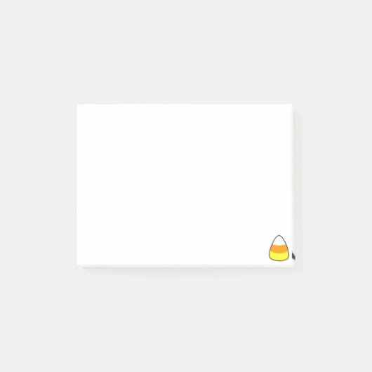Candy Corn Halloween Post-it Notities Post-it® Notes (Voorkant)
