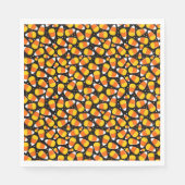Candy Corn Halloween Servet (Voorkant)
