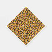 Candy Corn Halloween Servet (Hoek)