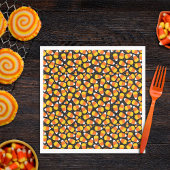 Candy Corn Halloween Servet