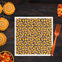 Candy Corn Halloween Servet