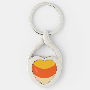 Candy Corn Halloween Sleutelhanger