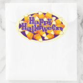 Candy Corn - Halloween Sticker (Tas)