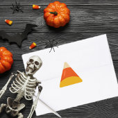 Candy Corn Halloween Sticker