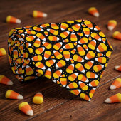 Candy Corn Halloween Stropdas