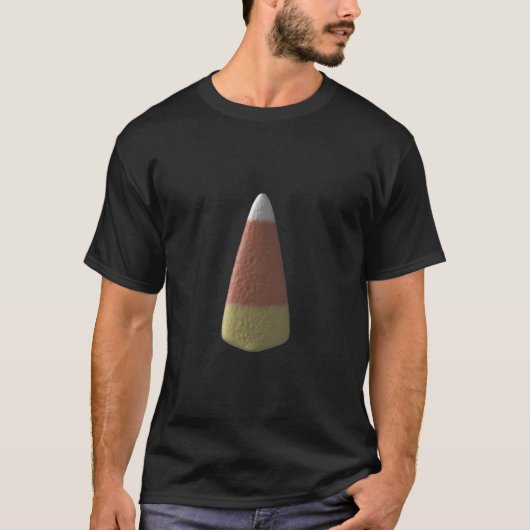 Candy Corn - Halloween T-Shirt (Voorkant)