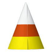 Candy Corn Halloween Thanksgiving Fun Novelty Feesthoedjes (Achterkant)