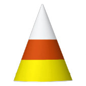 Candy Corn Halloween Thanksgiving Fun Novelty Feesthoedjes (Voorkant)