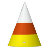 Candy Corn Halloween Thanksgiving Fun Novelty Feesthoedjes (Links)