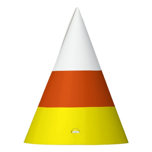 Candy Corn Halloween Thanksgiving Fun Novelty Feesthoedjes (Links)