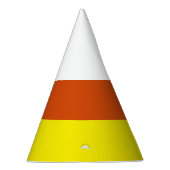 Candy Corn Halloween Thanksgiving Fun Novelty Feesthoedjes (Rechts)