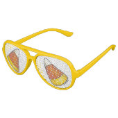 Candy Corn Halloween Thanksgiving Trick or treat Aviator Zonnebril (Gekanteld)