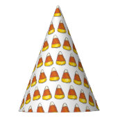 Candy Corn Halloween Thanksgiving Trick or treat Feesthoedjes (Voorkant)