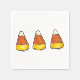 Candy Corn Halloween Thanksgiving Trick or treat Servet
