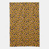 Candy Corn Halloween Theedoek (Verticaal)