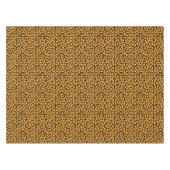 Candy Corn Halloween Trick or treat Pattern Tafelkleed (Voorkant (Horizontaal))