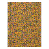 Candy Corn Halloween Trick or treat Pattern Tafelkleed (Voorkant)
