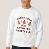 Candy Corn Halloween Trui (Voorkant)
