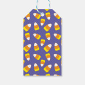 Candy Corn Happy Halloween Cadeaulabel (Achterkant)