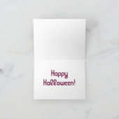 Candy Corn Happy Halloween Kaarten (Binnen)