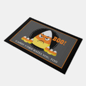 Candy Corn Hater Halloween Deurmat (Schuin)