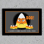 Candy Corn Hater Halloween Deurmat