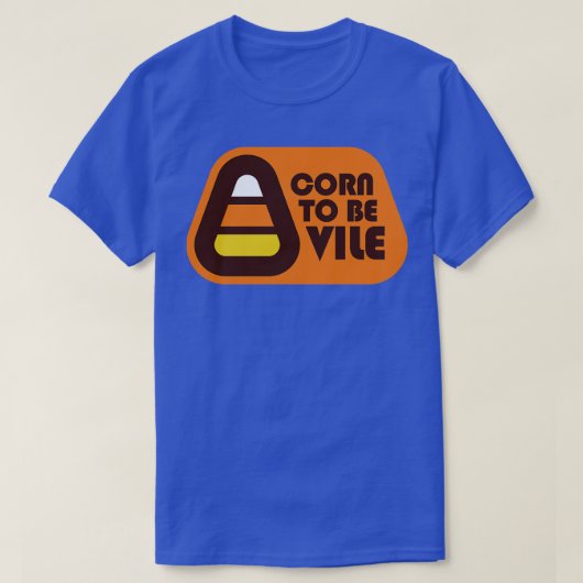 Candy Corn Hater Halloween Snoep Last Minute Costu T-shirt (Design voorkant)