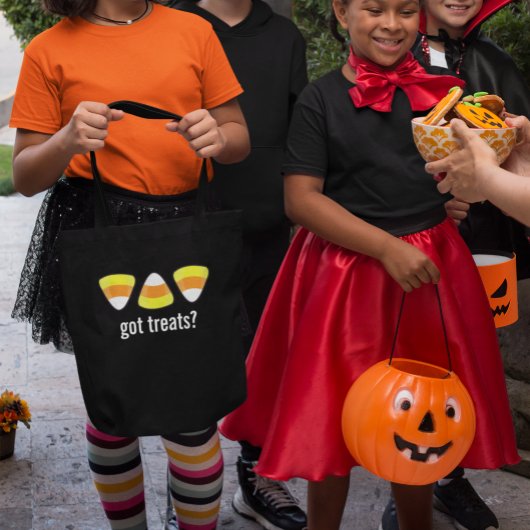 Candy Corn heeft behandelingen? Halloween Trick or Tote Bag