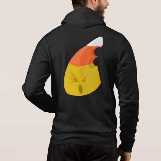 Candy Corn Hoodie (Achterkant)