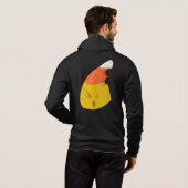 Candy Corn Hoodie (Achterkant volledig)