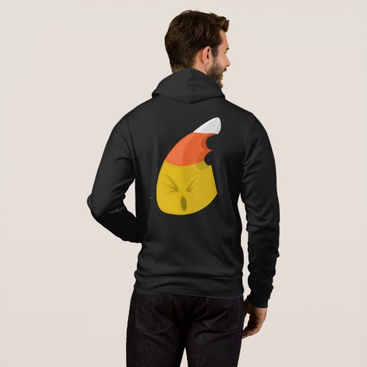 Candy Corn Hoodie (Achterkant volledig)
