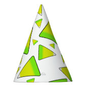 Candy Corn in Green & Yellow Feesthoedjes (Rechts)