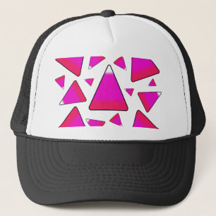 Candy Corn in Pinks Trucker Pet