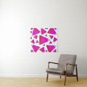 Candy Corn in Pinks Wandkleed (In Situ (horizontaal))