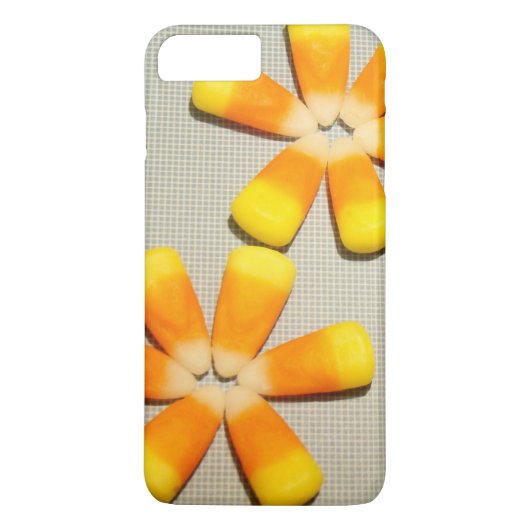 Candy Corn iPhone 7 hoezen Unieke cadeaus Vrije da (Achterkant)