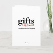 Candy Corn is kwaad Kaart (Achterkant)