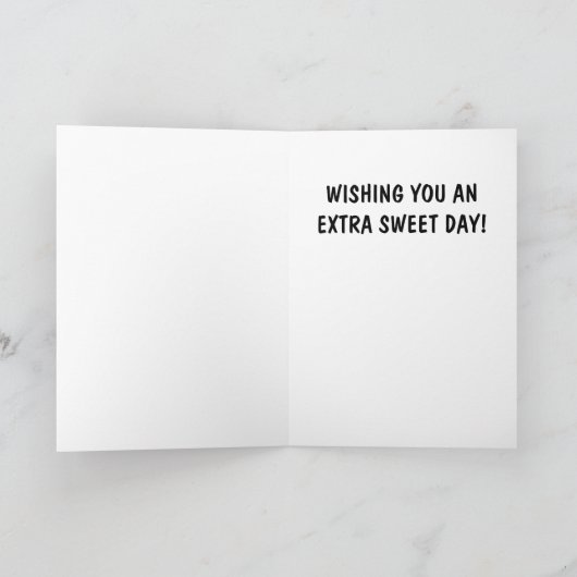 Candy Corn is kwaad Kaart (Binnen)