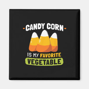 Candy Corn is mijn favoriete groente, grappige bre Magneet