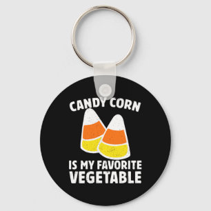Candy Corn is mijn favoriete T-shirt retro Hall Sleutelhanger